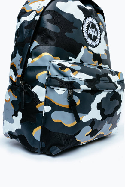 HYPE GOLD LINE CAMO BACKPACK