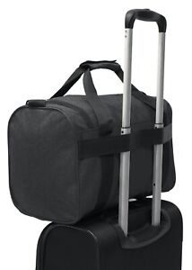 RYANAIR under seat cabin bag 40x25x20cm with large front pocket.