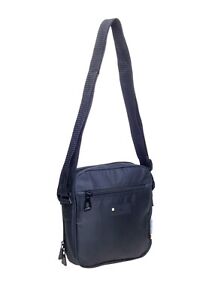 Small JCB Black Messenger Bag Waterproof Cross Body Shoulder Utility Travel Work
